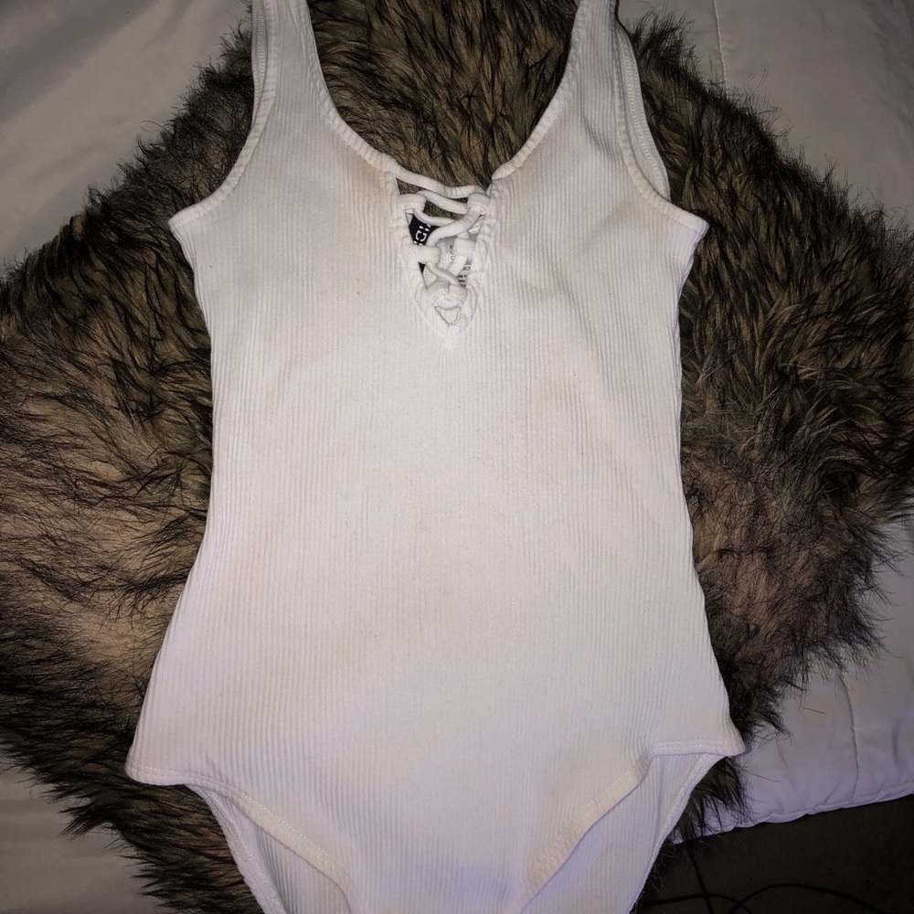 White bodysuit
